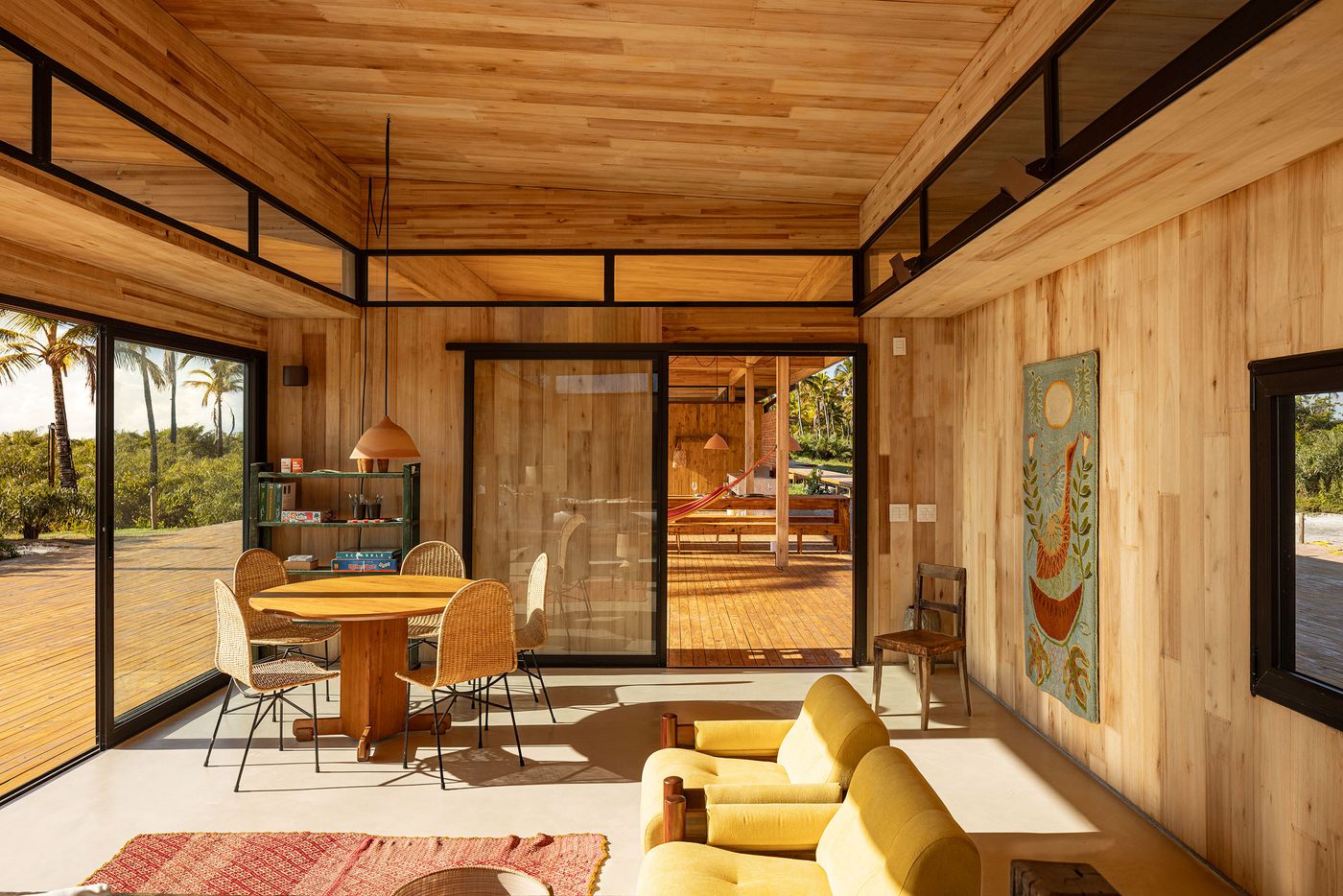 maison en préfabriqué bois