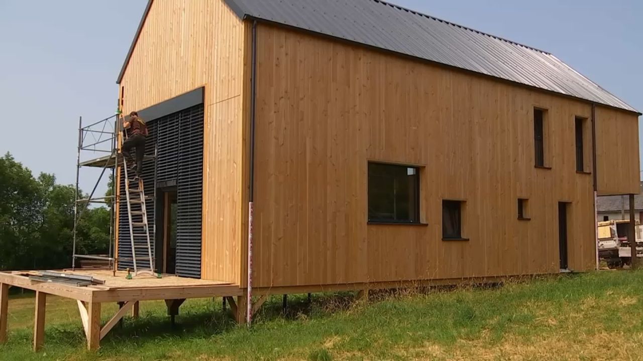 maison préfabriqué en bois
