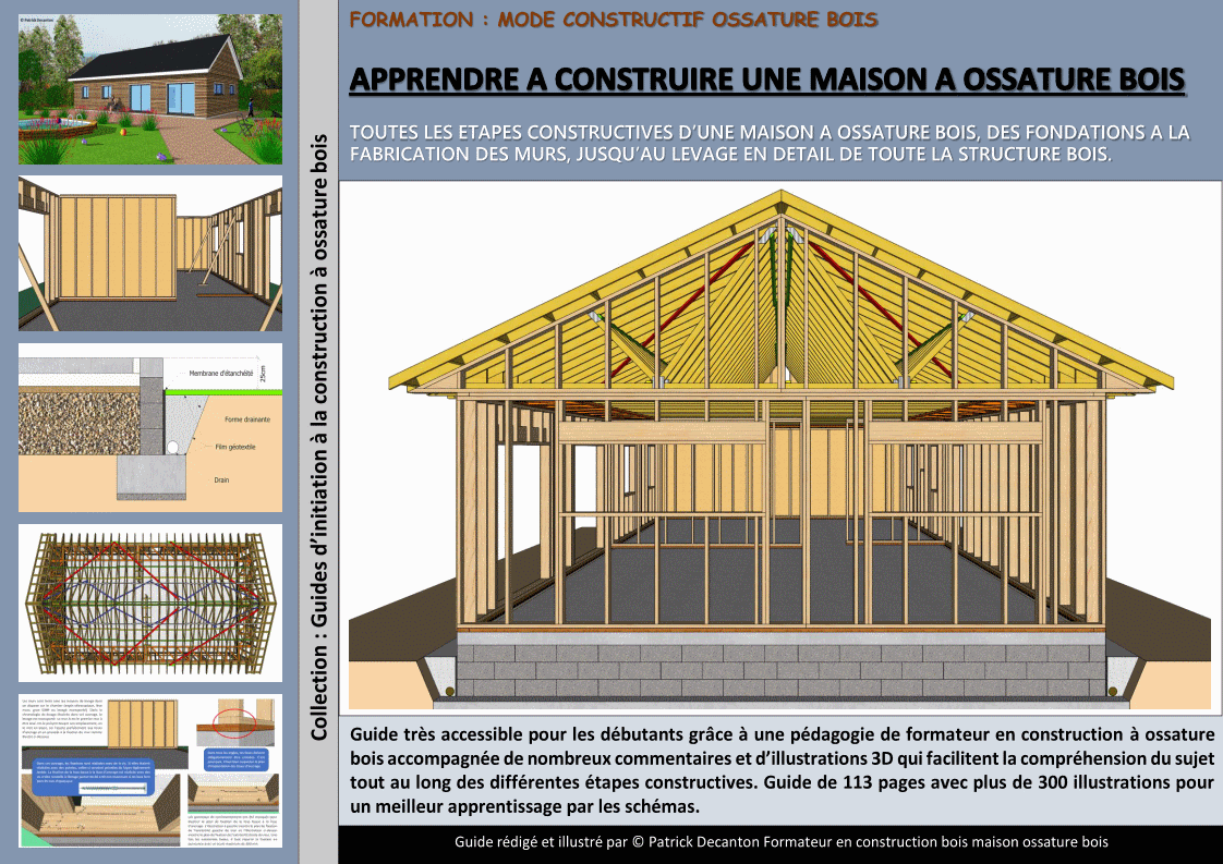 autoconstruction maison kit