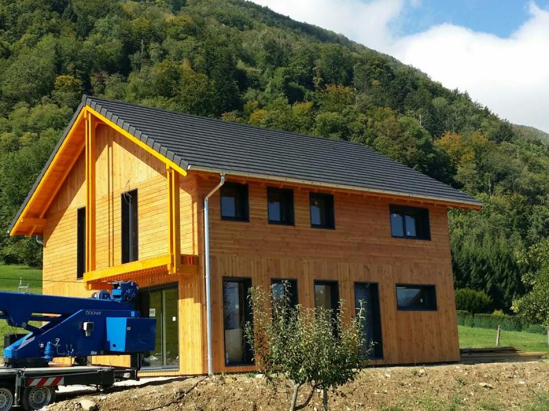 chalet en bois prix