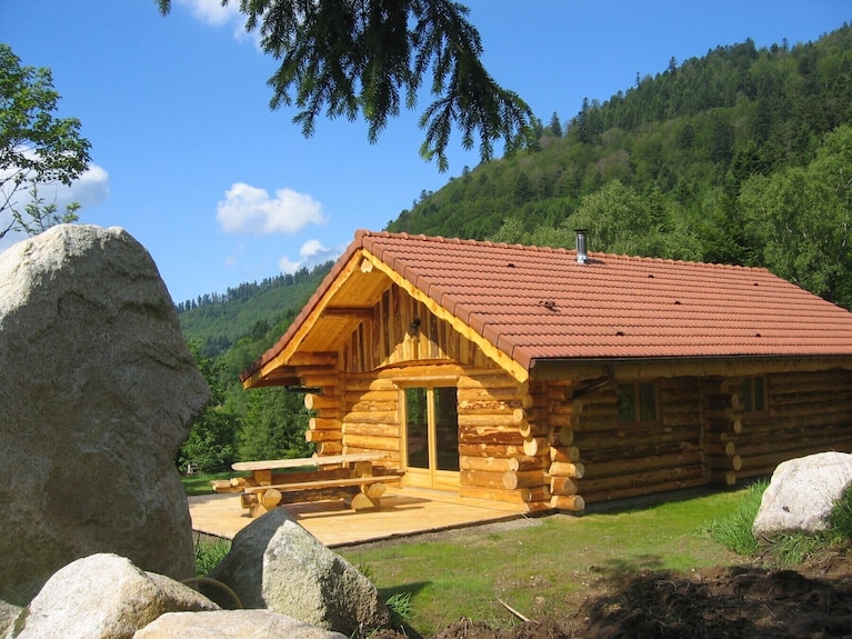 chalet en rondin