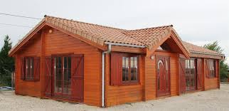 chalet et maison en bois