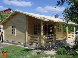 chalet habitable en kit