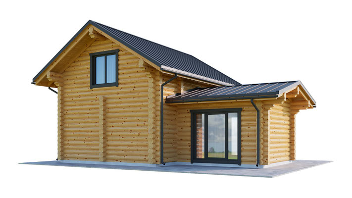 chalet rondin