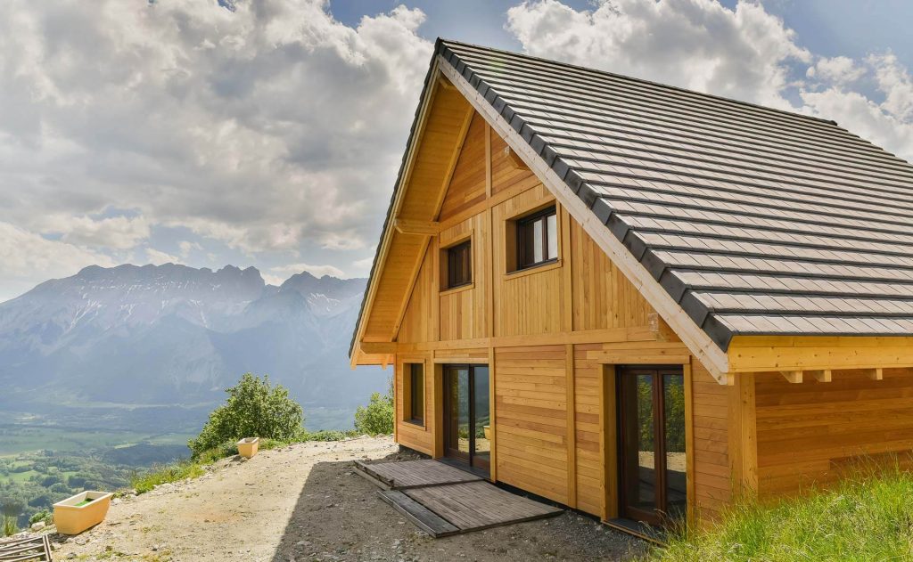 construction chalet en bois
