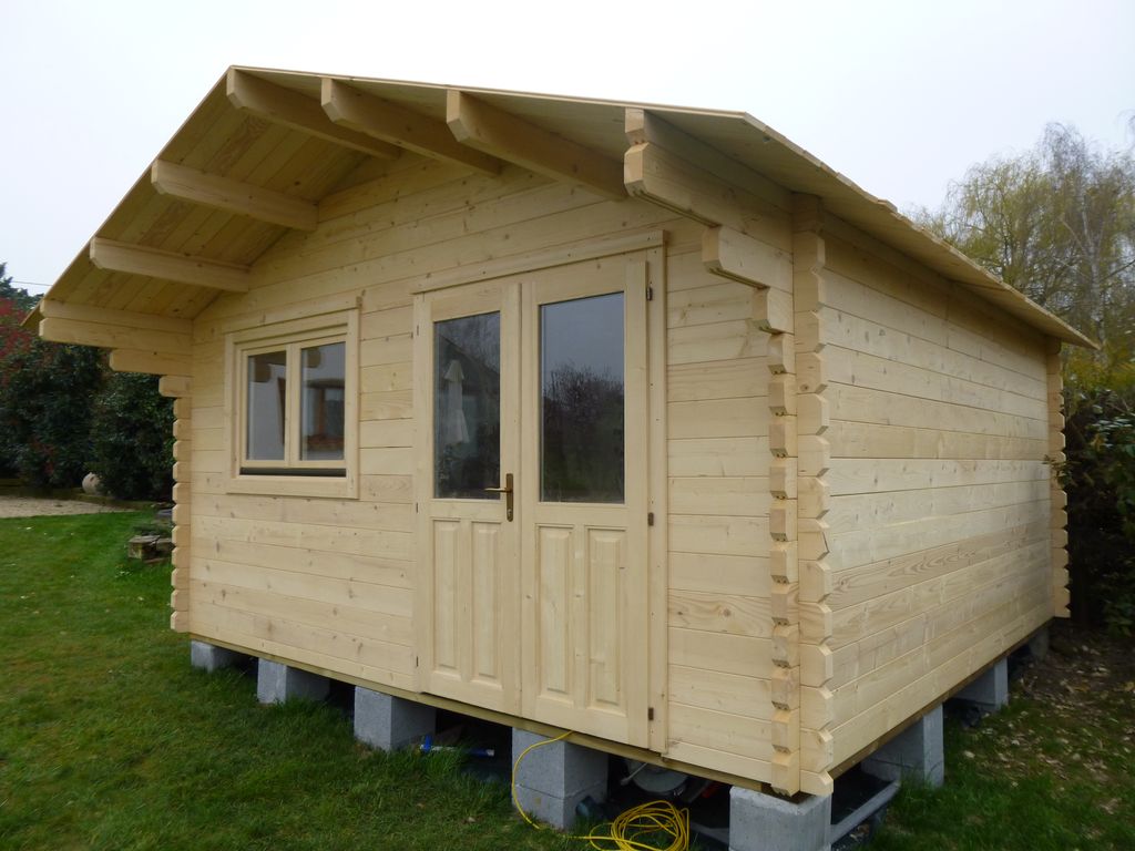 construire un chalet bois