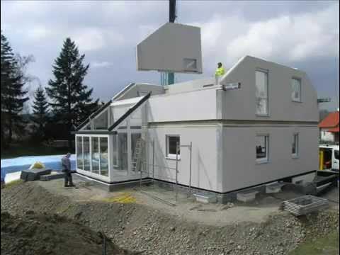 maison en beton en kit