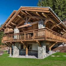 maison en chalet