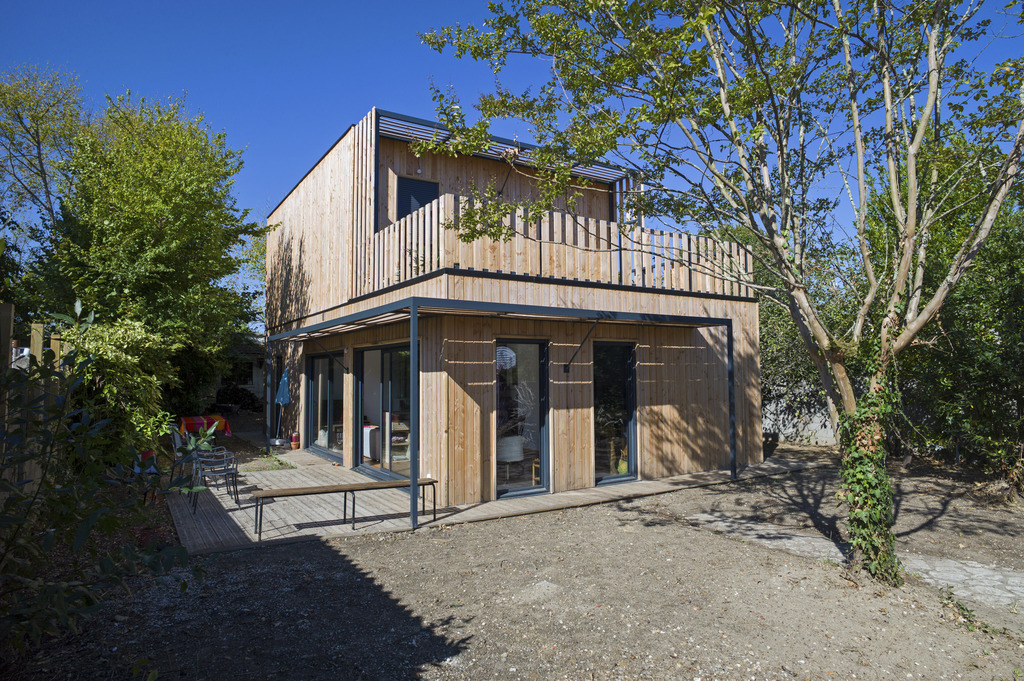 maison prefabriquee en bois