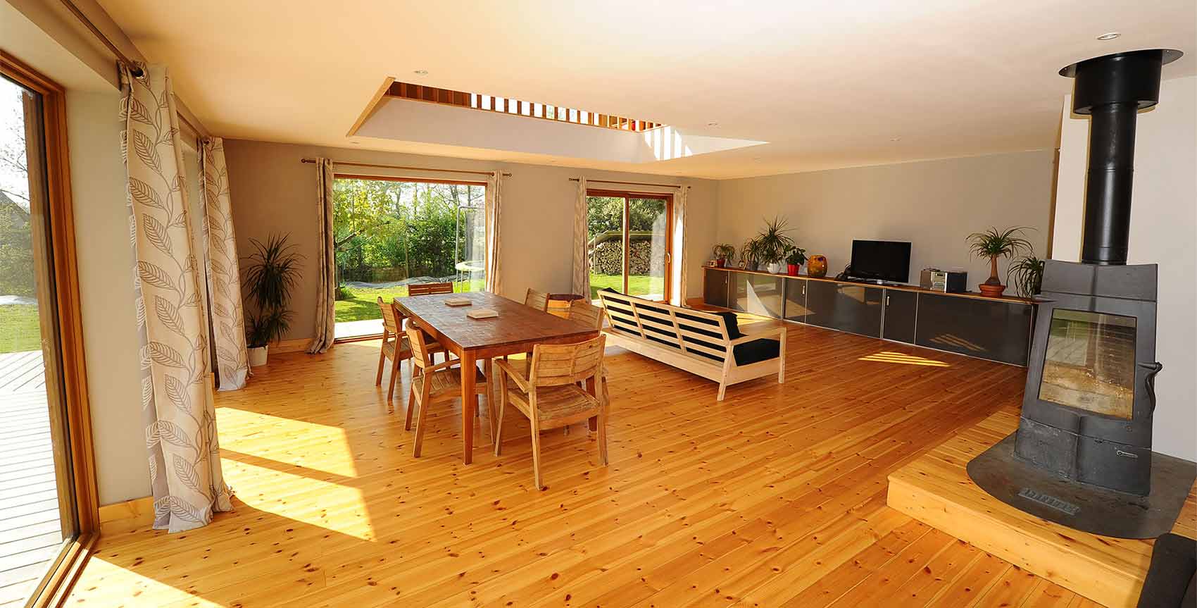 ossature bois maison prix