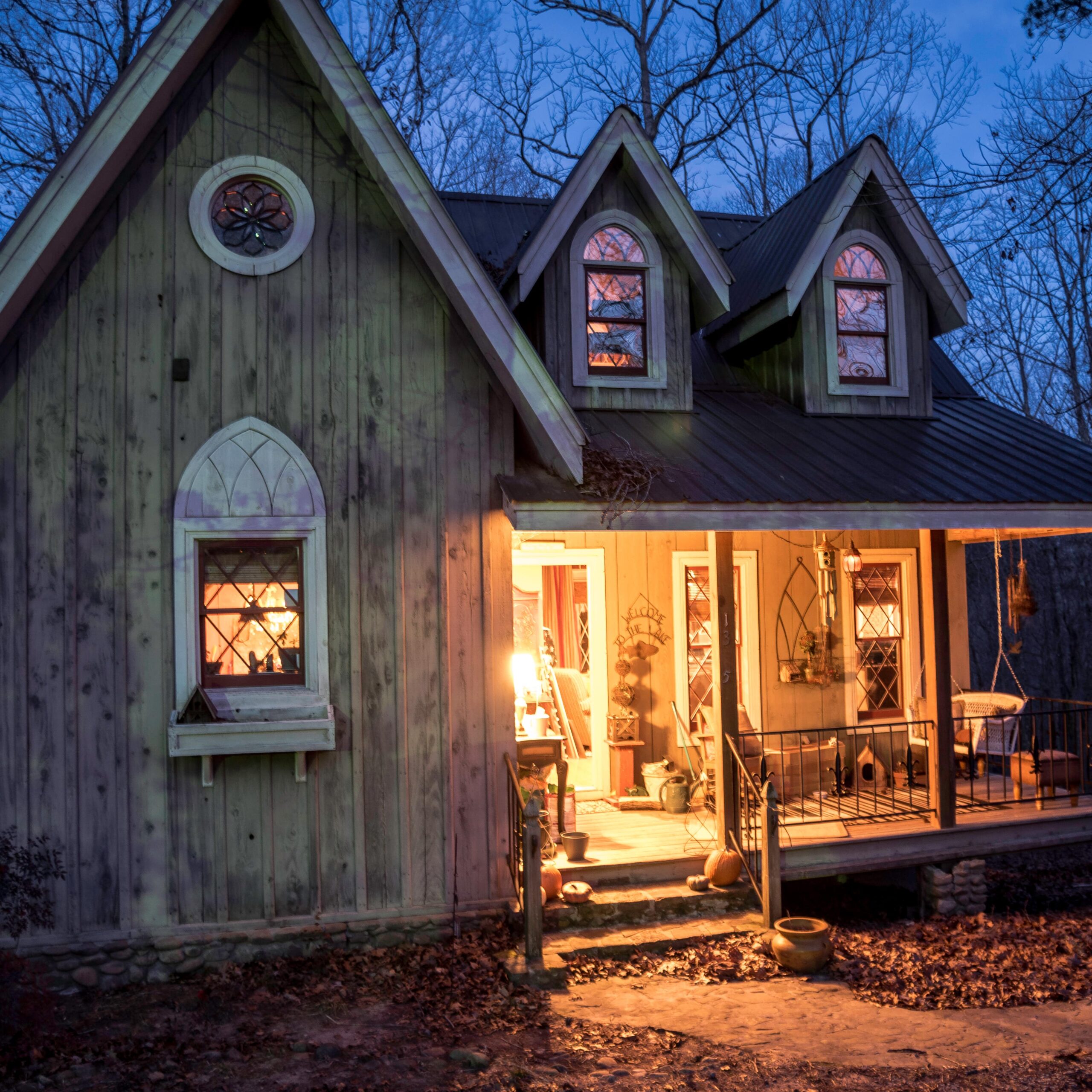petit chalet en bois