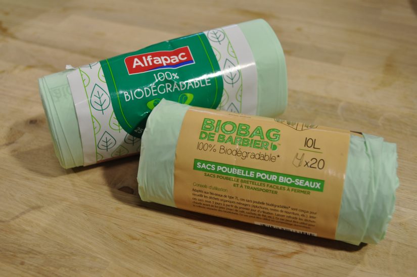 plastique biodegradable