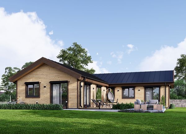 prix d une maison en bois clé en main