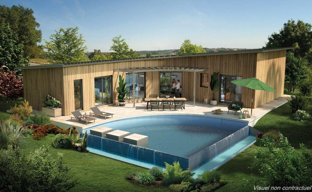 prix maison ossature en bois